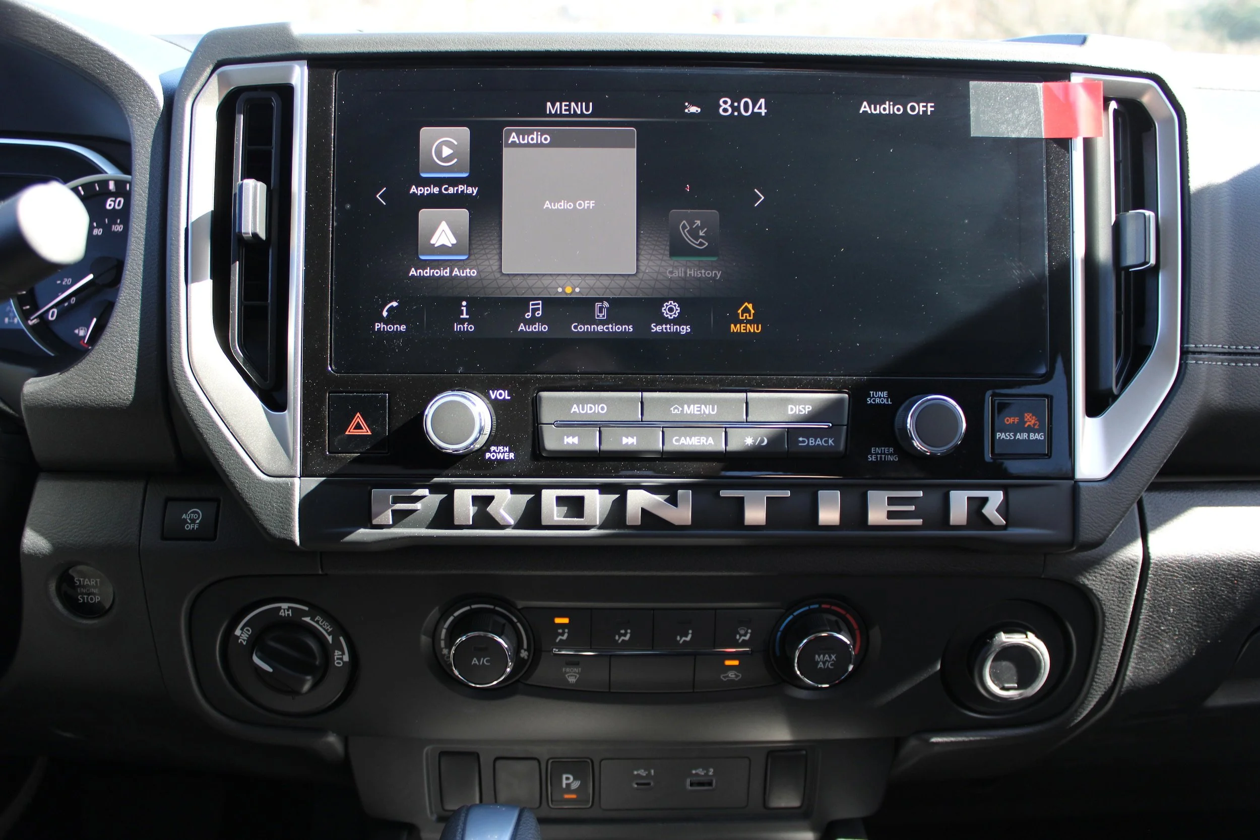 New 2026 Glacier White Nissan Crew Cab SV image 11