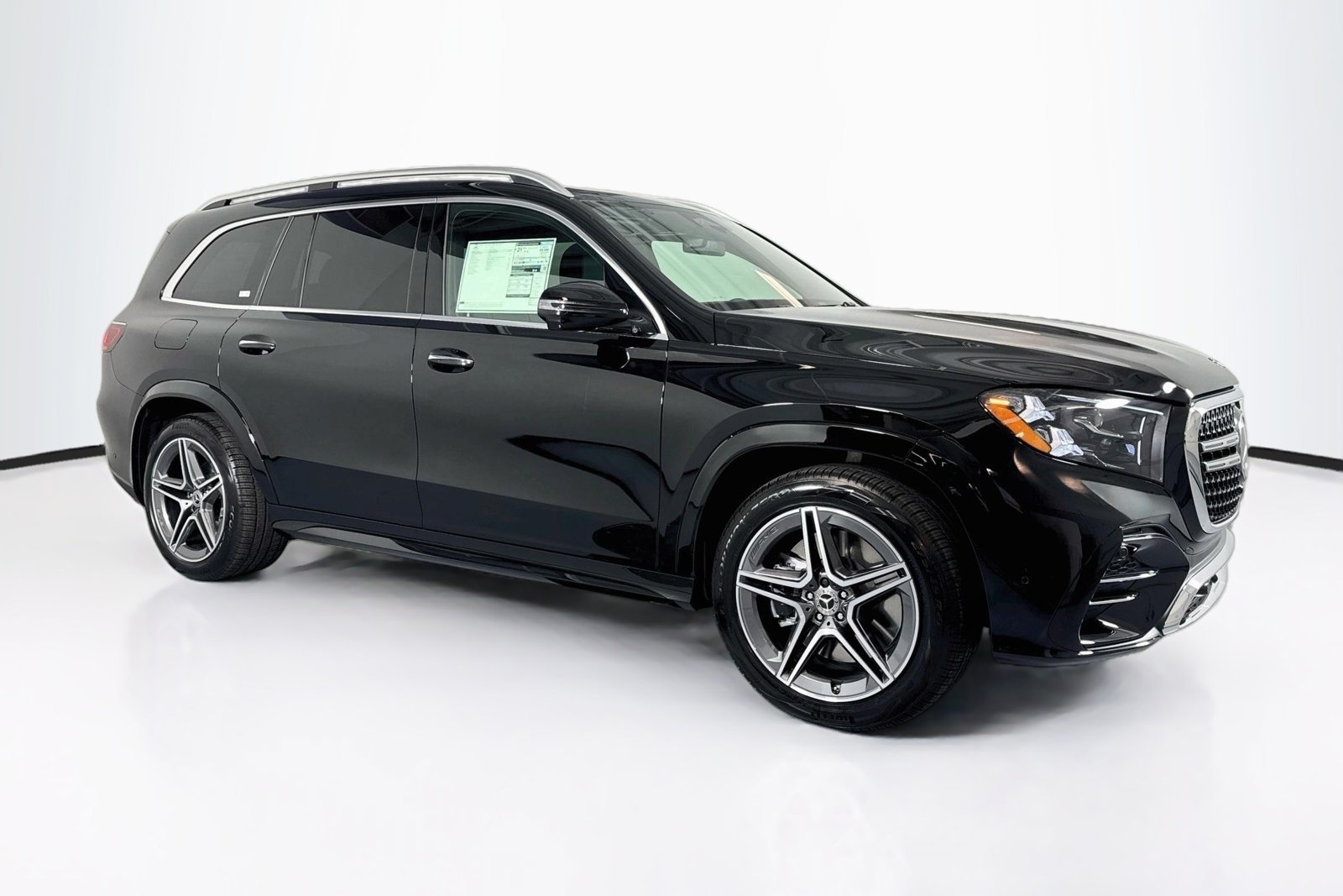 New 2027 Black Mercedes-Benz GLS 450 image 3