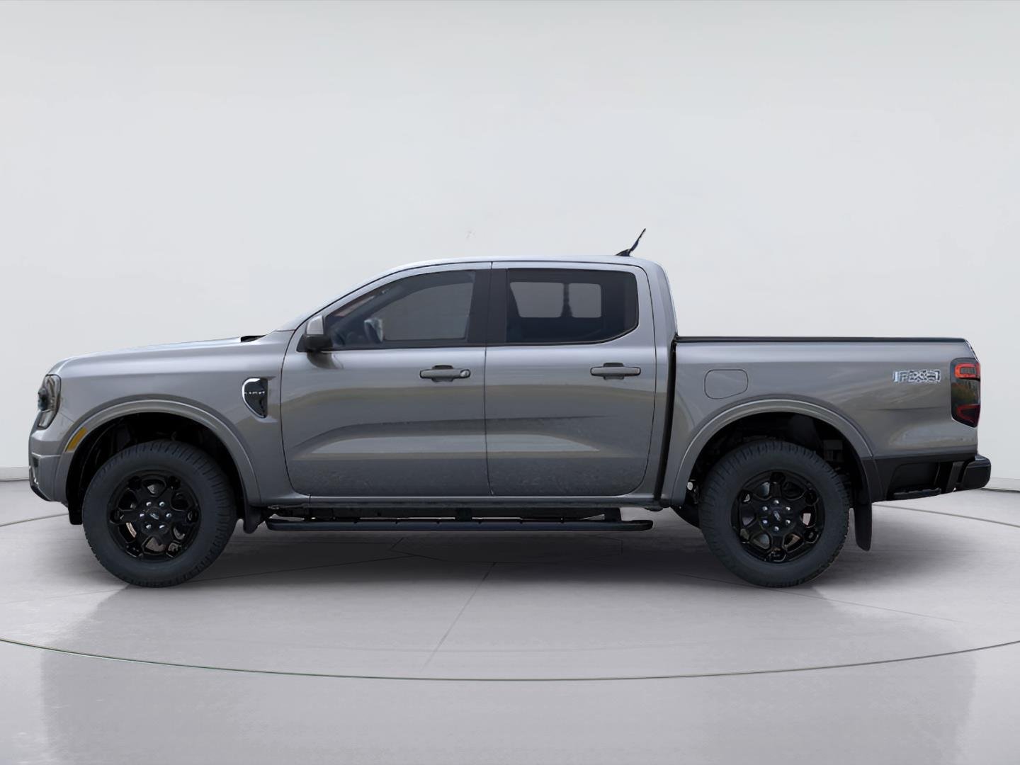 New 2026 Carbonized Gray Metallic Ford Lariat® image 3