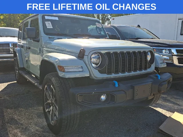 2024 Jeep Wrangler Sport S 4xe