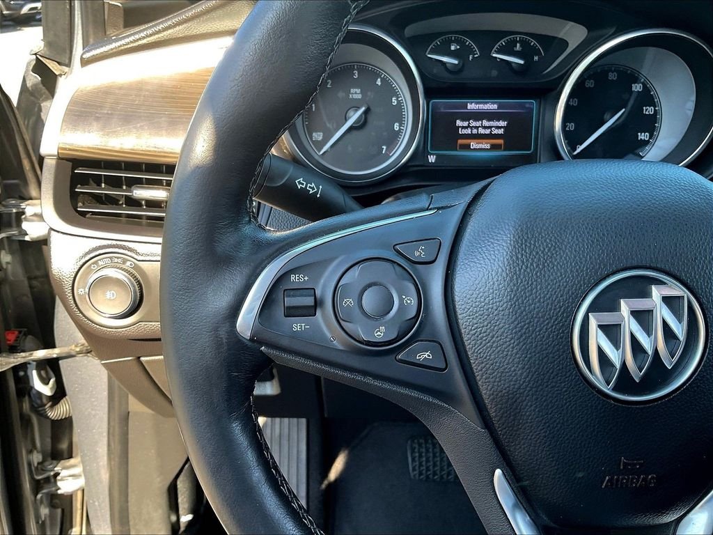 Used 2020 Satin Steel Gray Metallic Buick Essence image 13