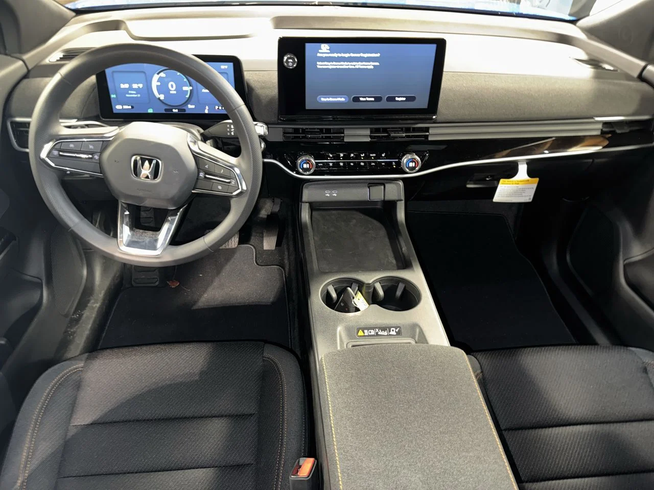 New 2026 Pacific Blue Metallic Honda EX image 15