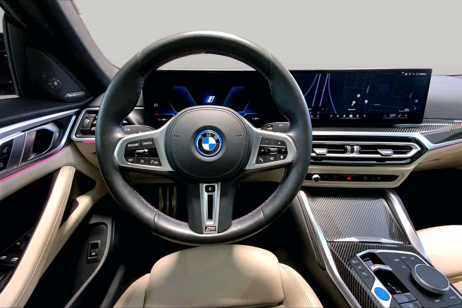 Certified Used 2024 Frozen Pure Grey II Metallic BMW M50 image 5