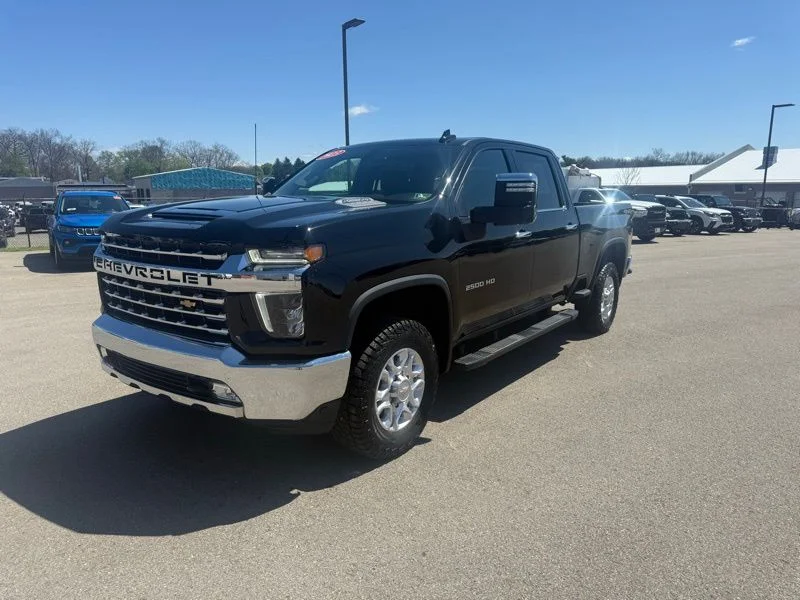 Used 2022 Black Chevrolet LTZ image 3