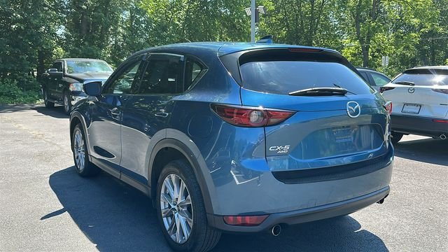Used 2019 Blue Mazda Grand Touring Reserve image 7