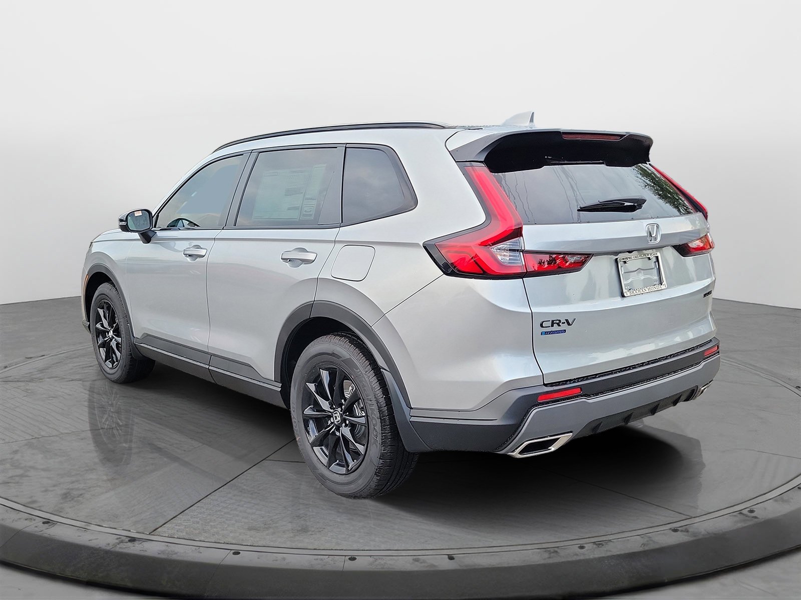 New 2027 Solar Silver Metallic Honda Sport image 4