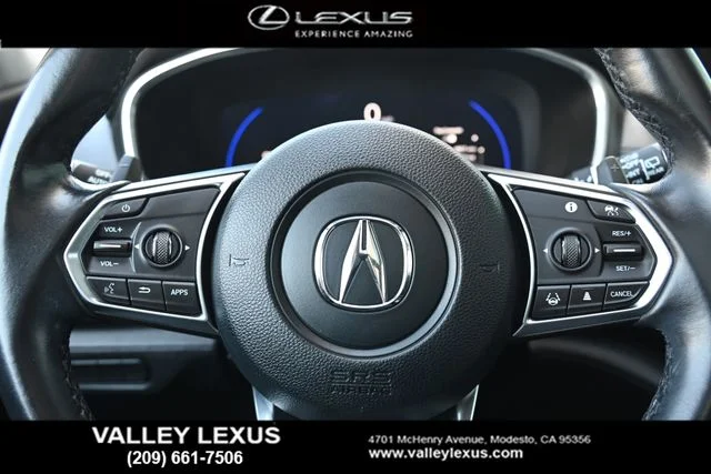 Used 2022 White Acura 3.5L image 9