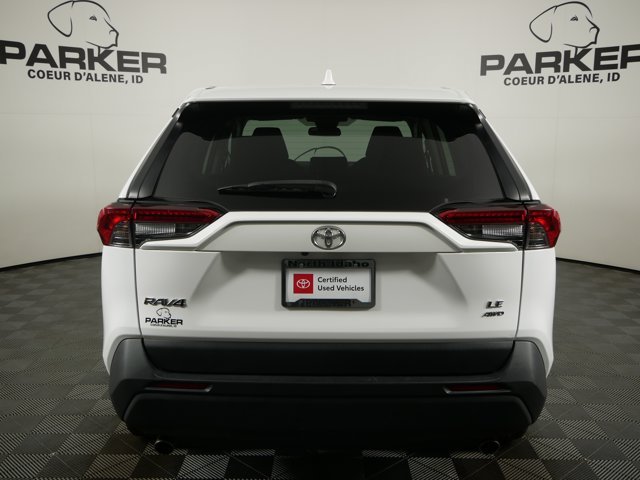 Used 2024 Ice Cap Toyota LE image 6