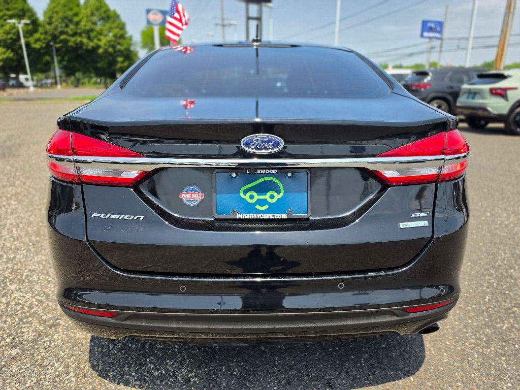 Certified Used 2017 Shadow Black Ford SE image 20