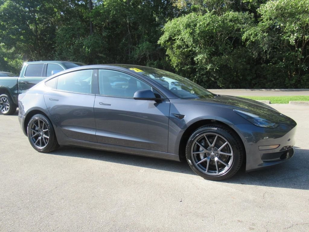 Used 2021 Tesla Model 3 Base with VIN 5YJ3E1EA5MF048087 for sale in Gainesville, FL