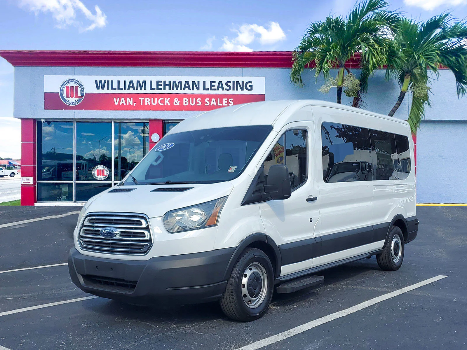 2015 Ford Transit 350 XL Wagon Med Roof Sliding Pass. 148's photo
