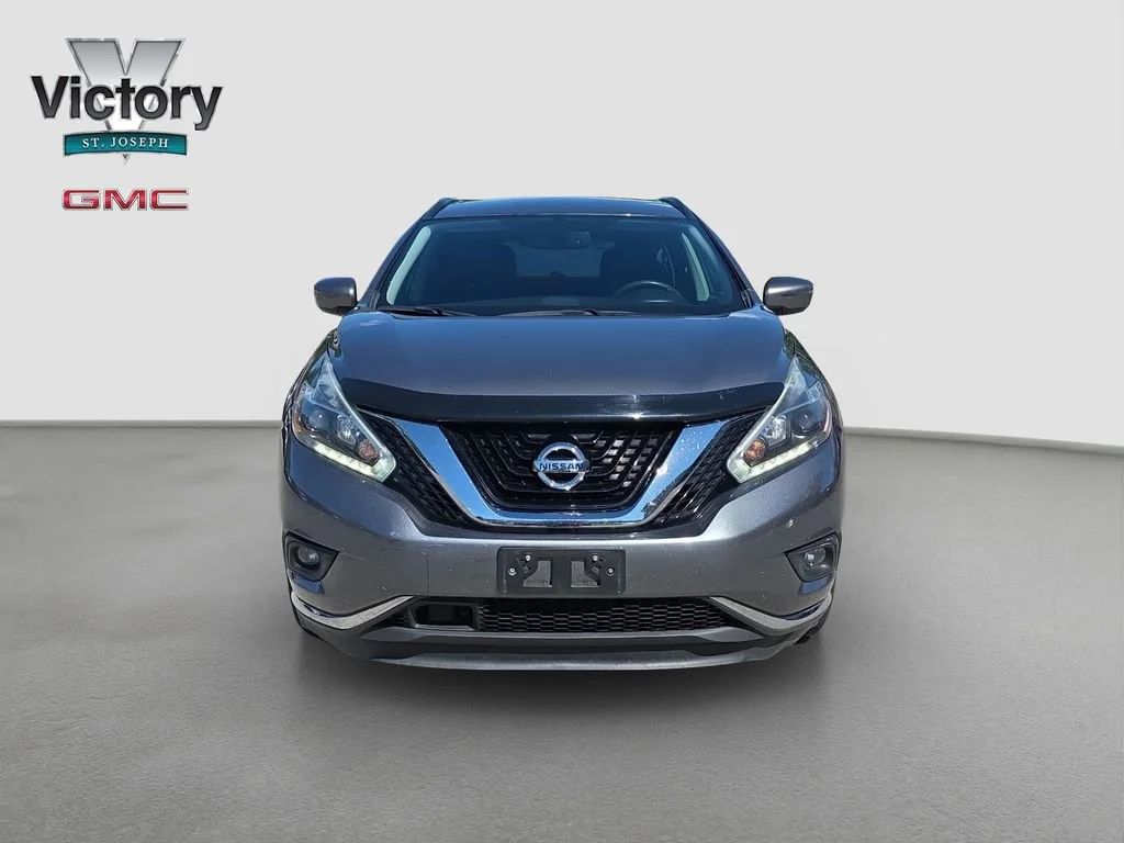 Used 2018 Nissan Murano SV with VIN 5N1AZ2MG2JN112487 for sale in Saint Joseph, MO
