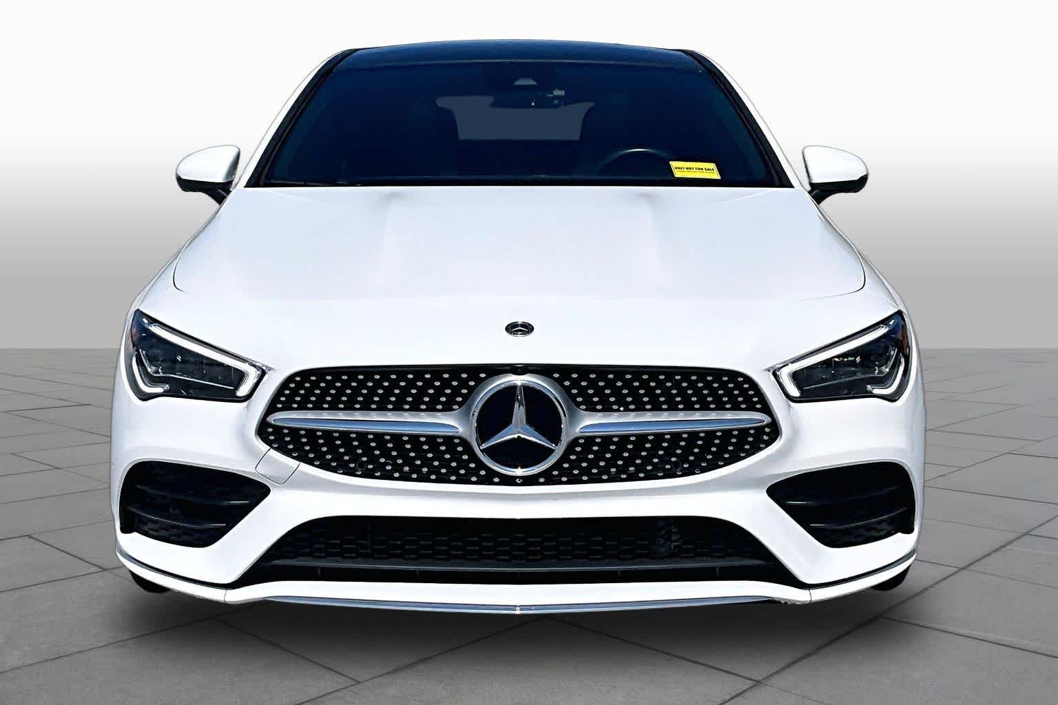 Used 2022 Polar White Mercedes-Benz CLA 250 image 4