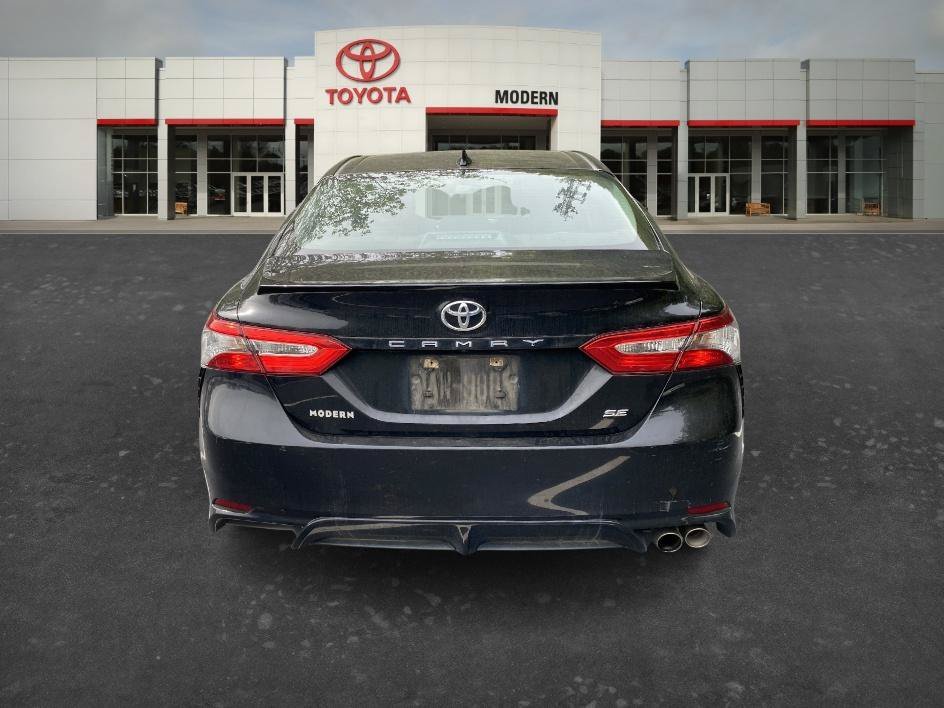 Used 2019 Midnight Black Metallic Toyota SE image 6