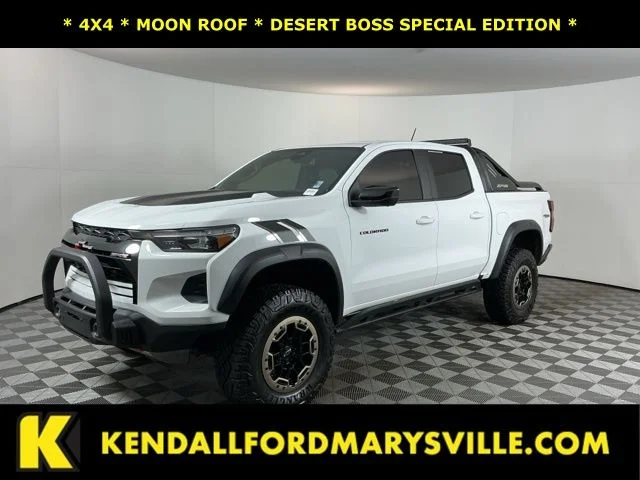 Pre-Owned 2023 Chevrolet Colorado ZR2 4D Crew Cab for Sale in