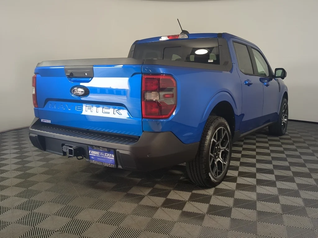 New 2026 Velocity Blue Ford Lariat® image 9