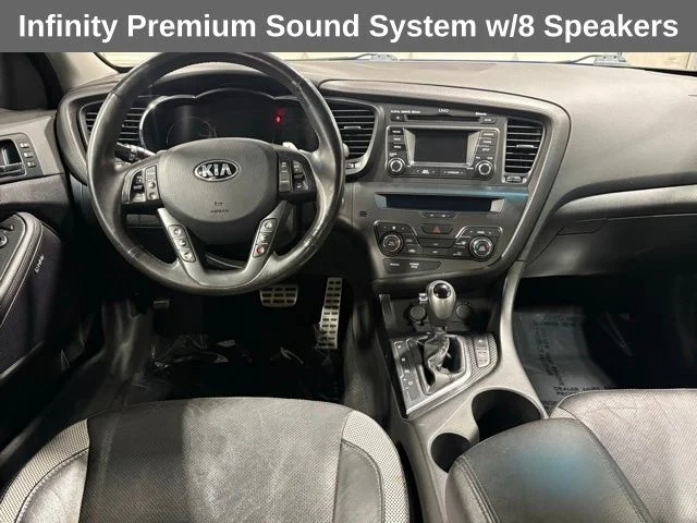 Used 2013 Blue Kia SX image 17