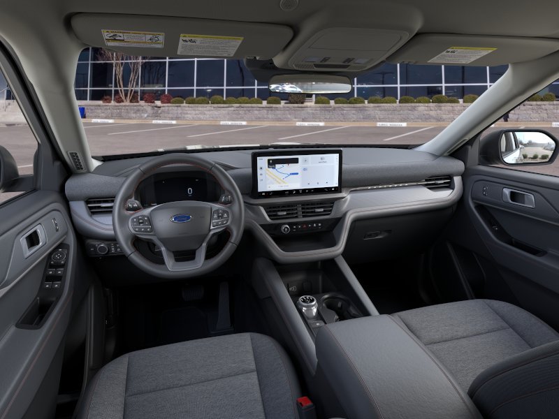 New 2026 Agate Black Metallic Ford Active image 9