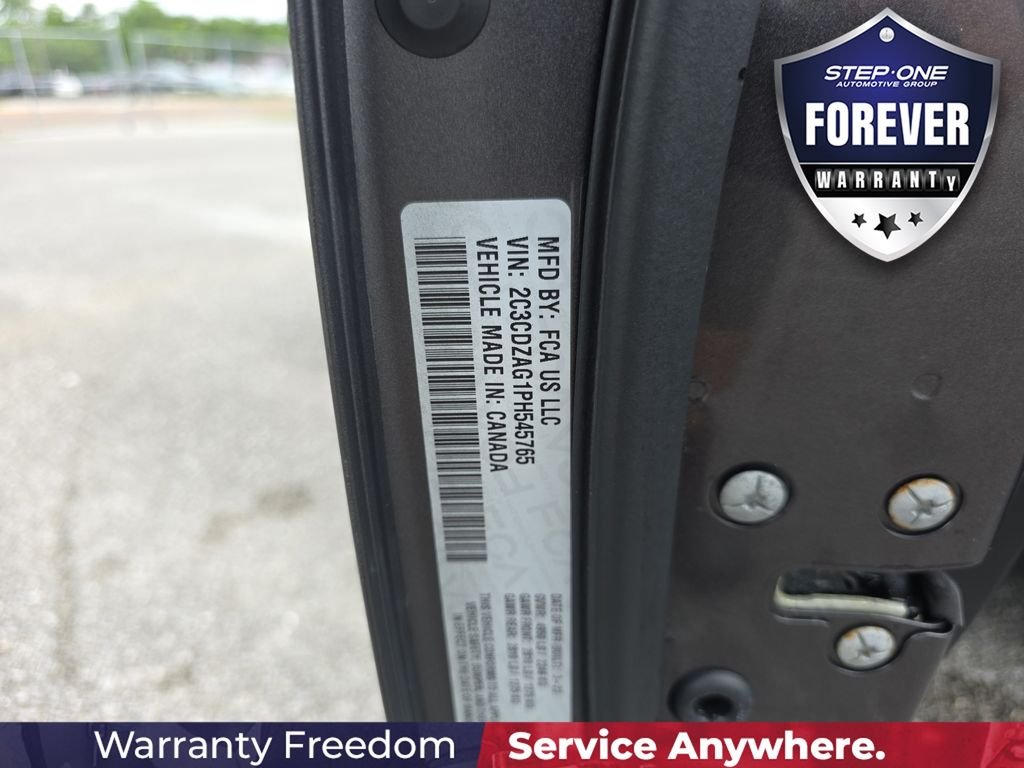 Used 2023 Gray Dodge SXT image 34