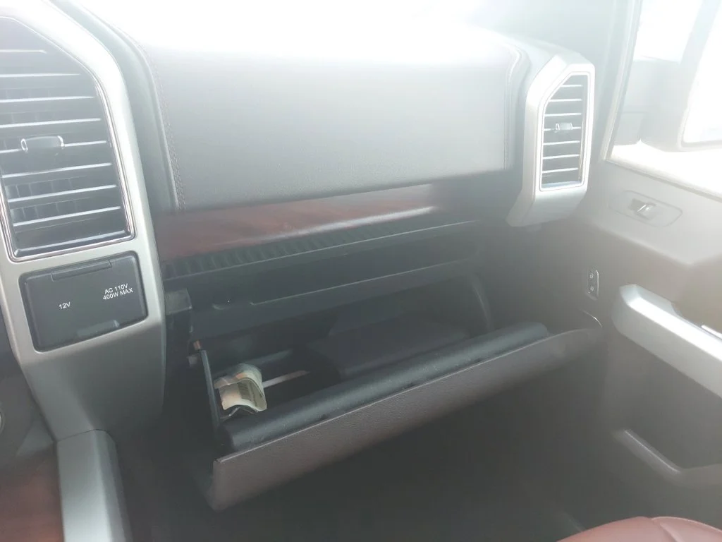 Used 2020 White Ford King Ranch image 37