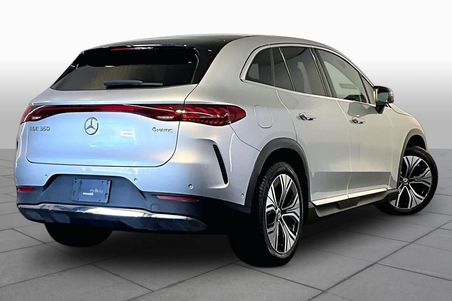 Certified Used 2023 Cirrus Silver Metallic Mercedes-Benz EQE 350 image 12