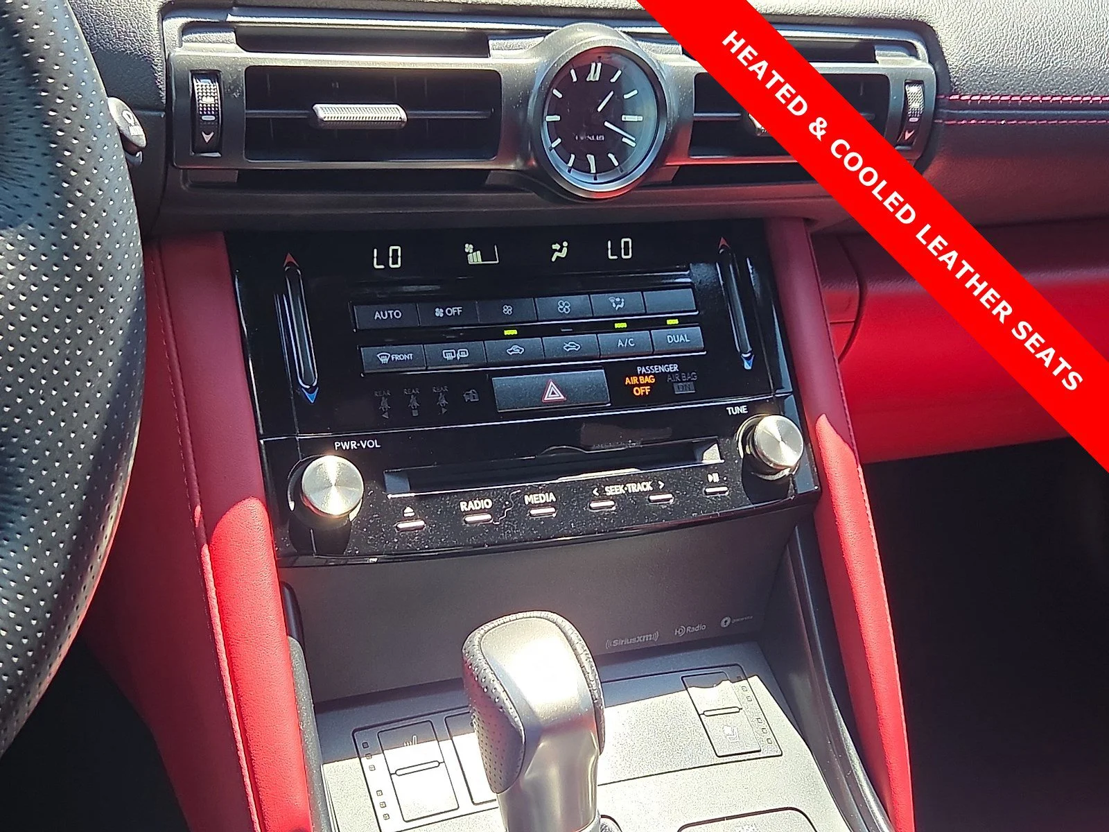 Used 2023 Iridium Lexus IS 350 F SPORT image 19
