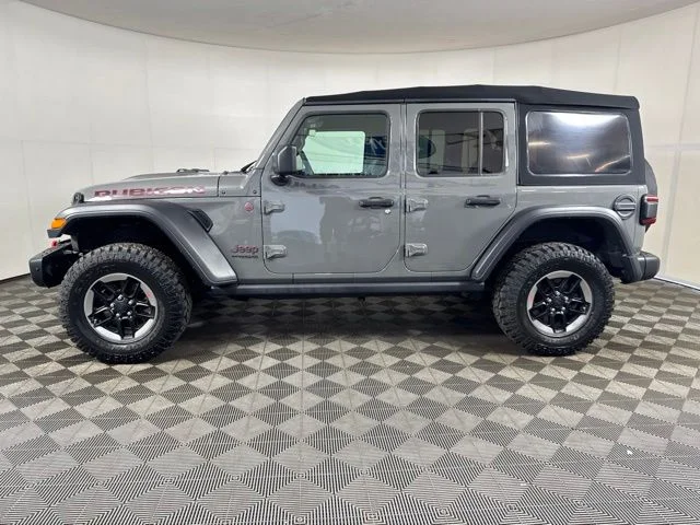 Used 2019 Gray Jeep Unlimited Rubicon image 7