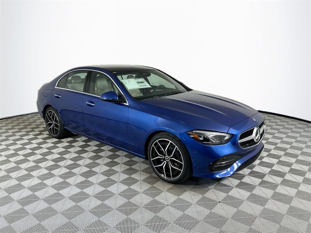 2026 Mercedes-Benz C-Class Sedan