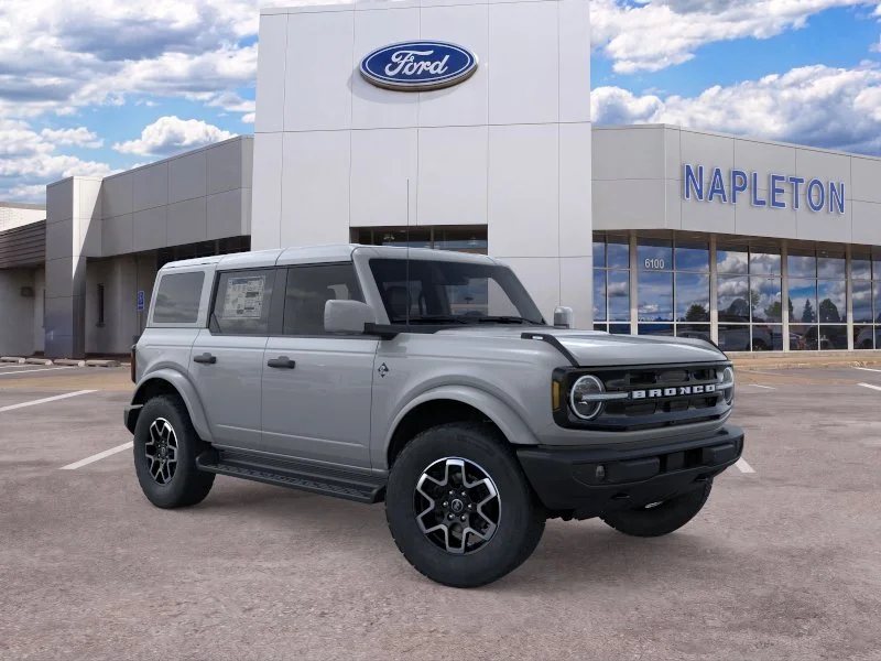 New 2026 Avalanche Gray Ford Outer Banks® image 7
