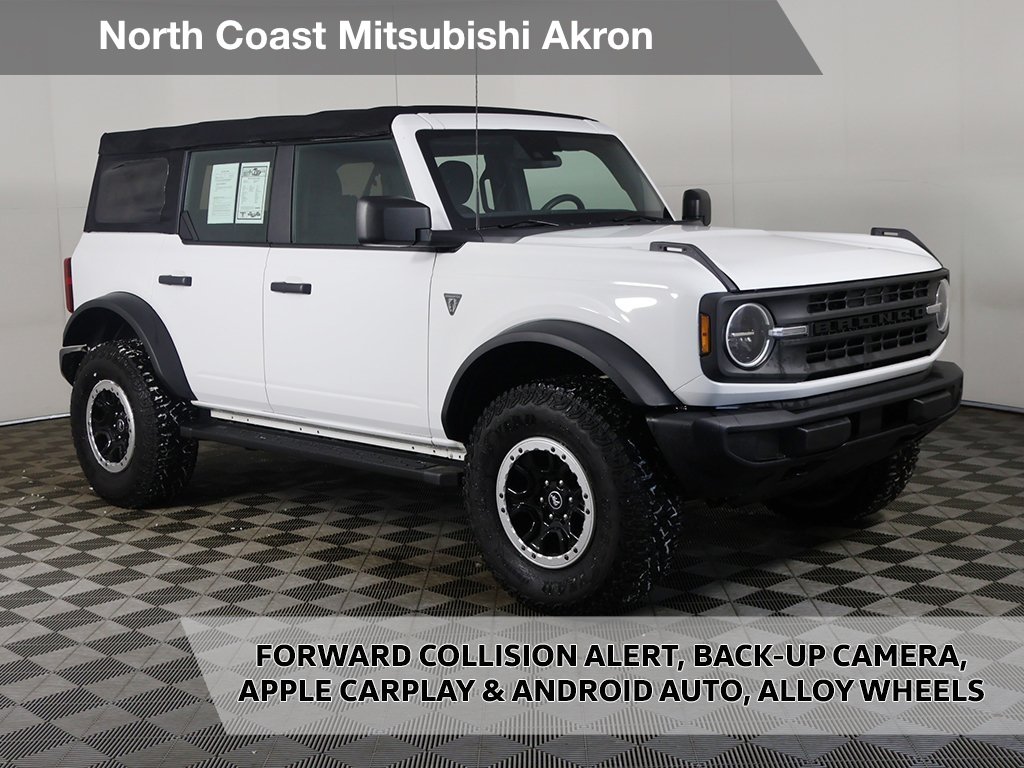 2021 Ford Bronco 4-Door Base