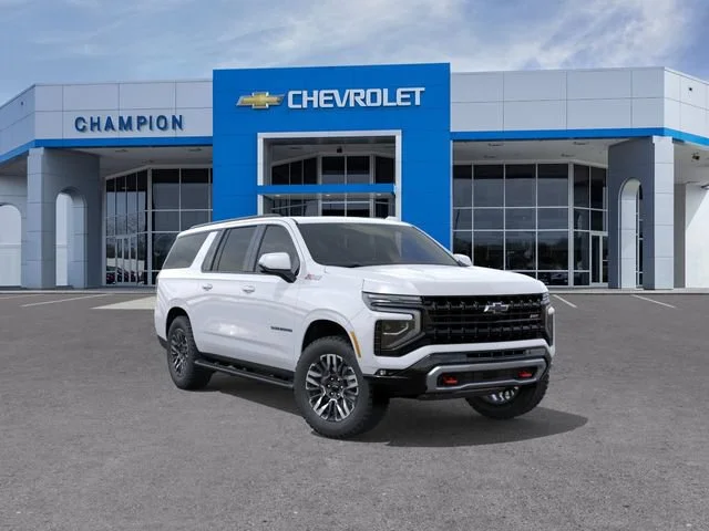 New 2026 Summit White Chevrolet Z71 image 1