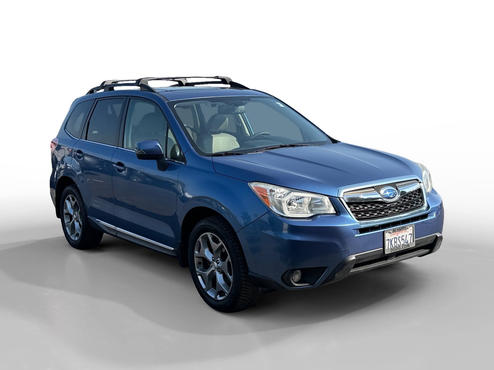 Used 2015 Quartz Blue Subaru 2.5i Touring image 7