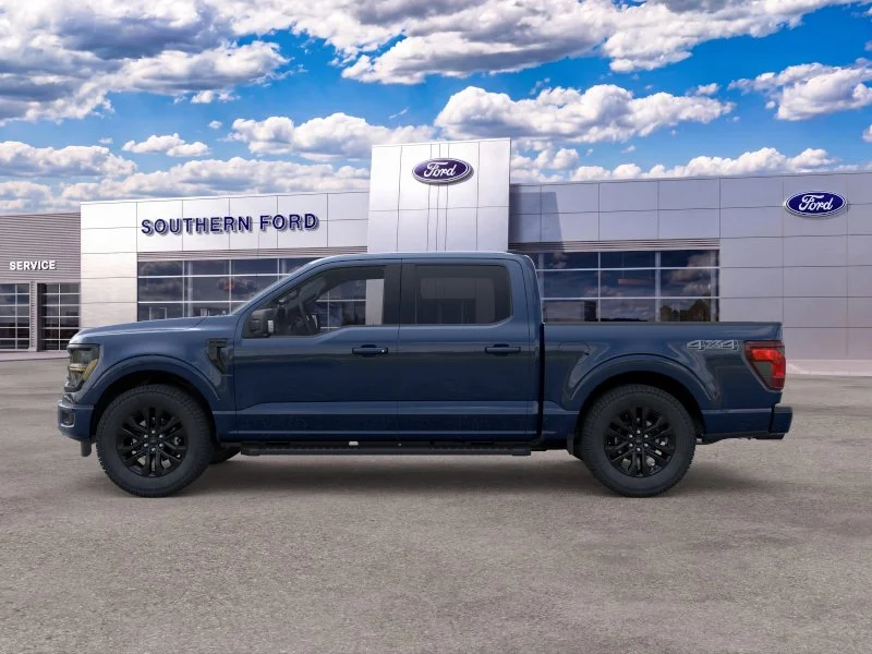 New 2026 Antimatter Blue Metallic Ford XLT image 26