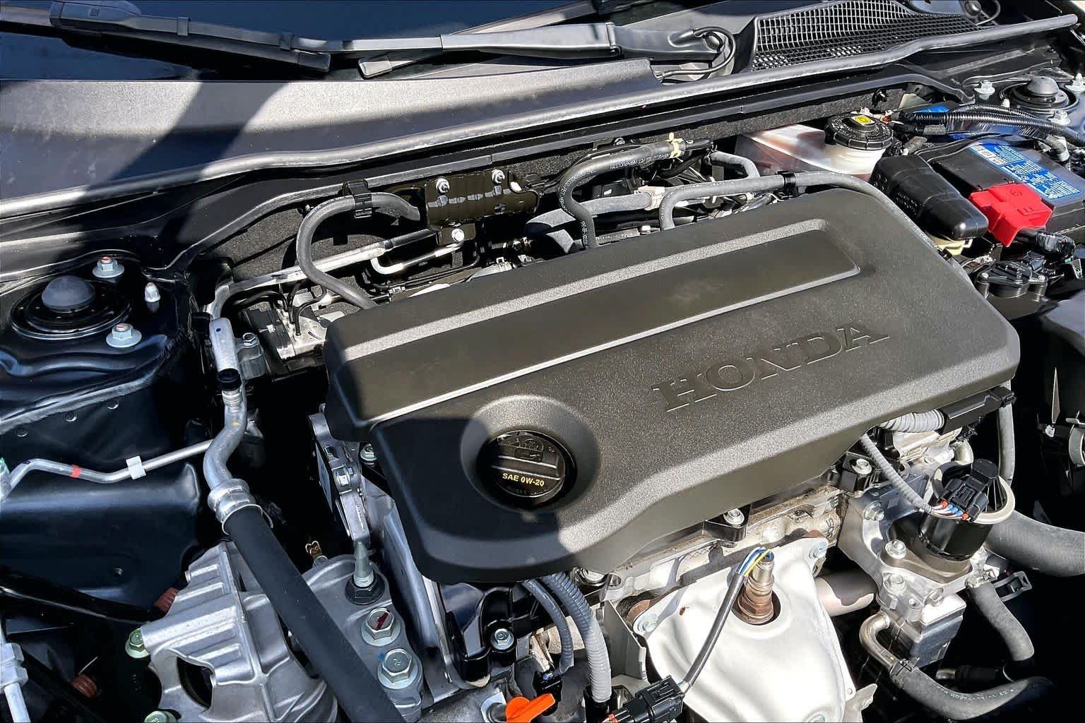 Used 2025 Meteorite Gray Metallic Honda Sport image 32