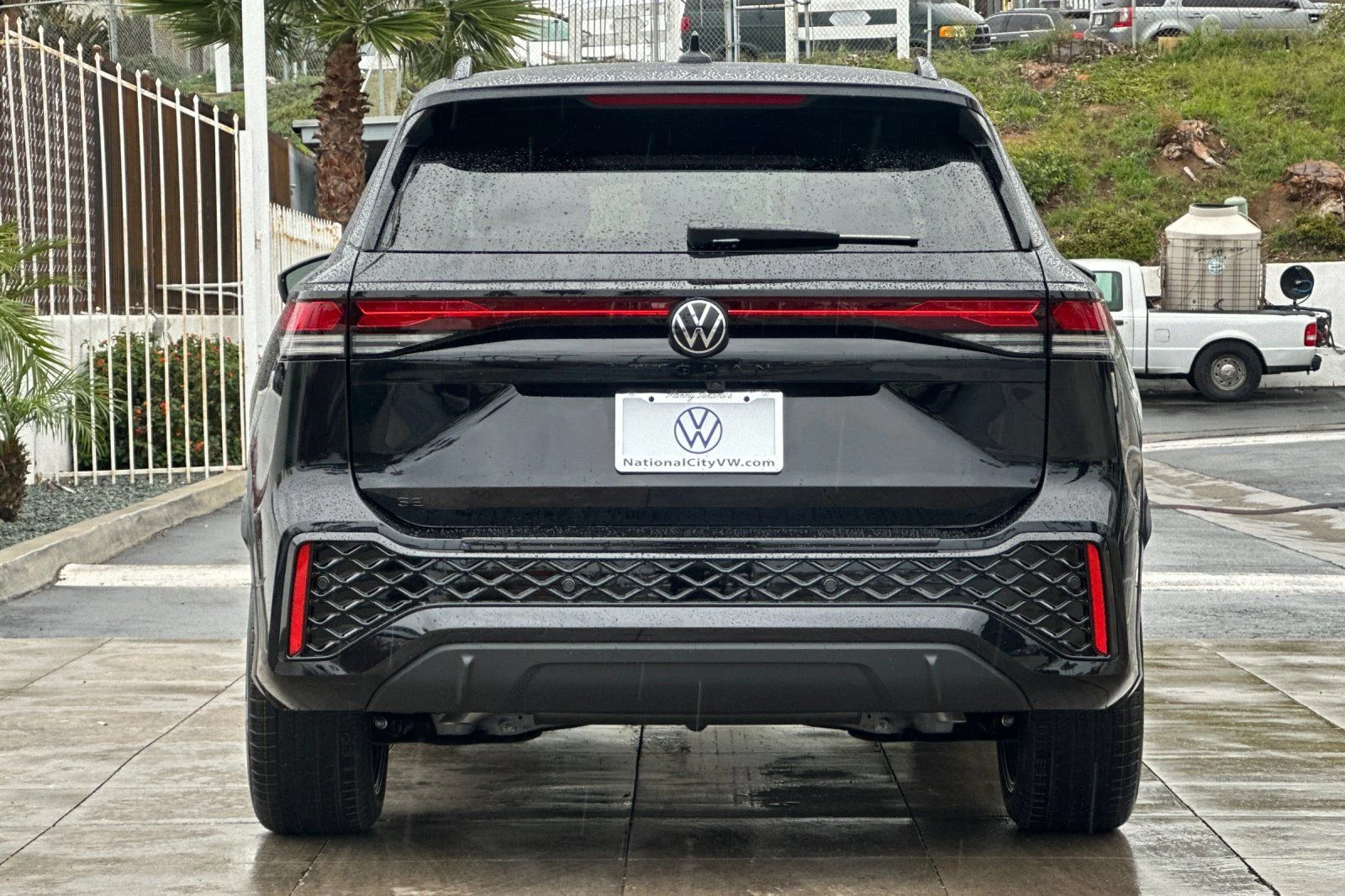 New 2026 Black Volkswagen 2.0T SE R-Line Black image 6