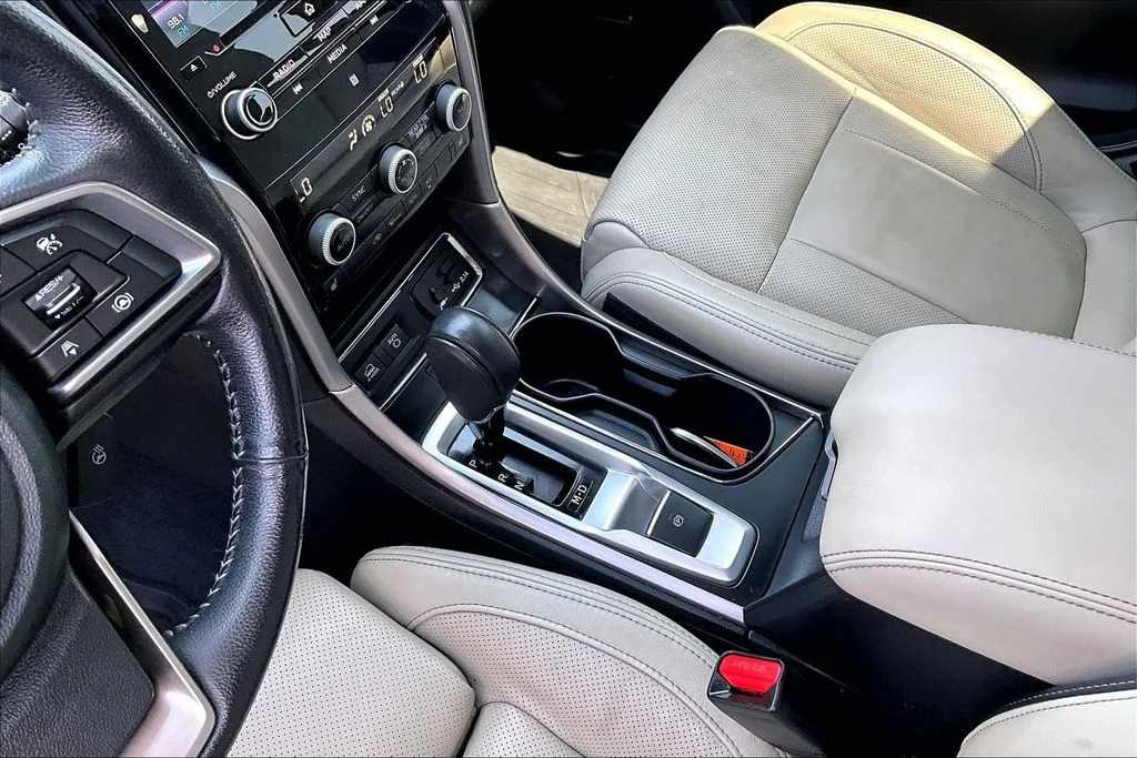 Certified Used 2021 Black Subaru Limited image 18