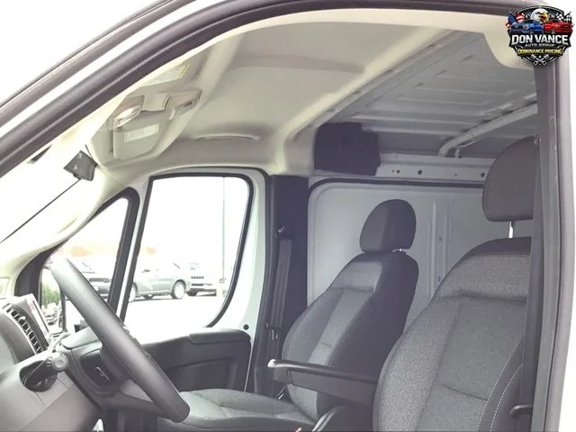 New 2026 Bright White Clearcoat RAM Low Roof image 21