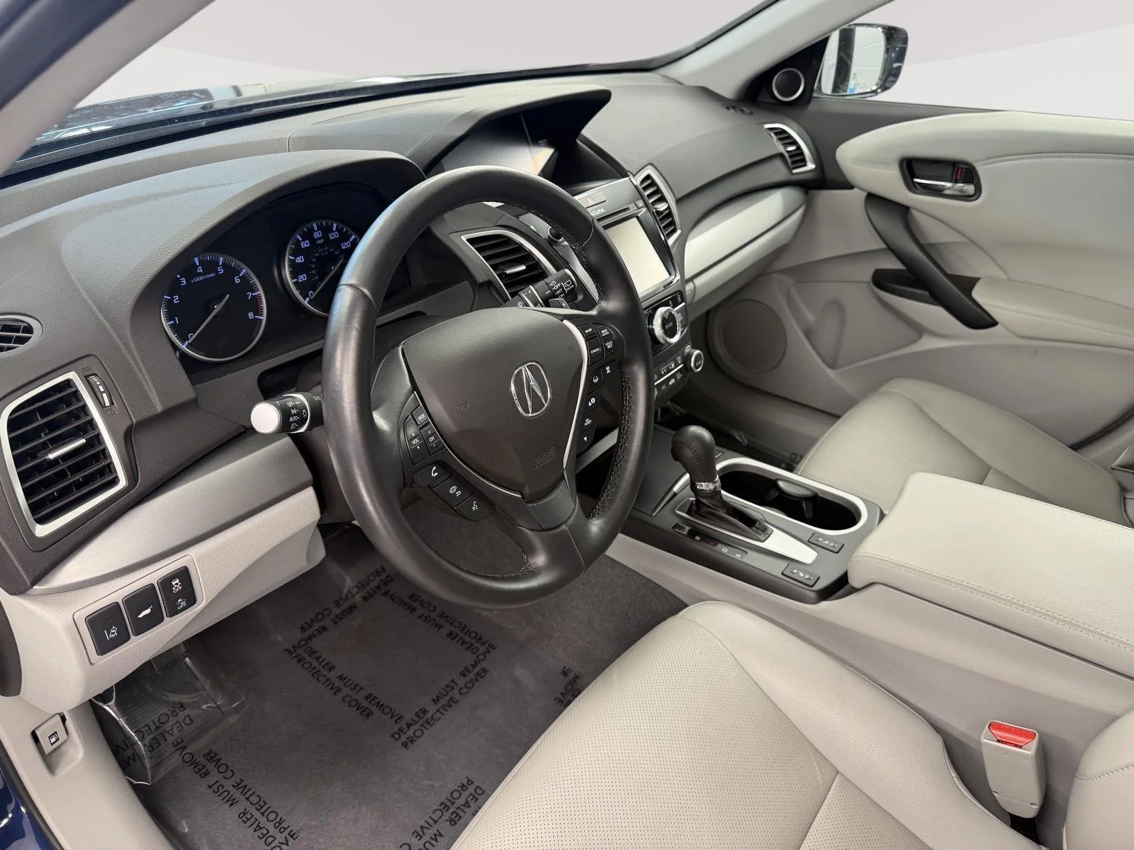 Used 2016 Fathom Blue Pearl Acura Technology Package image 21