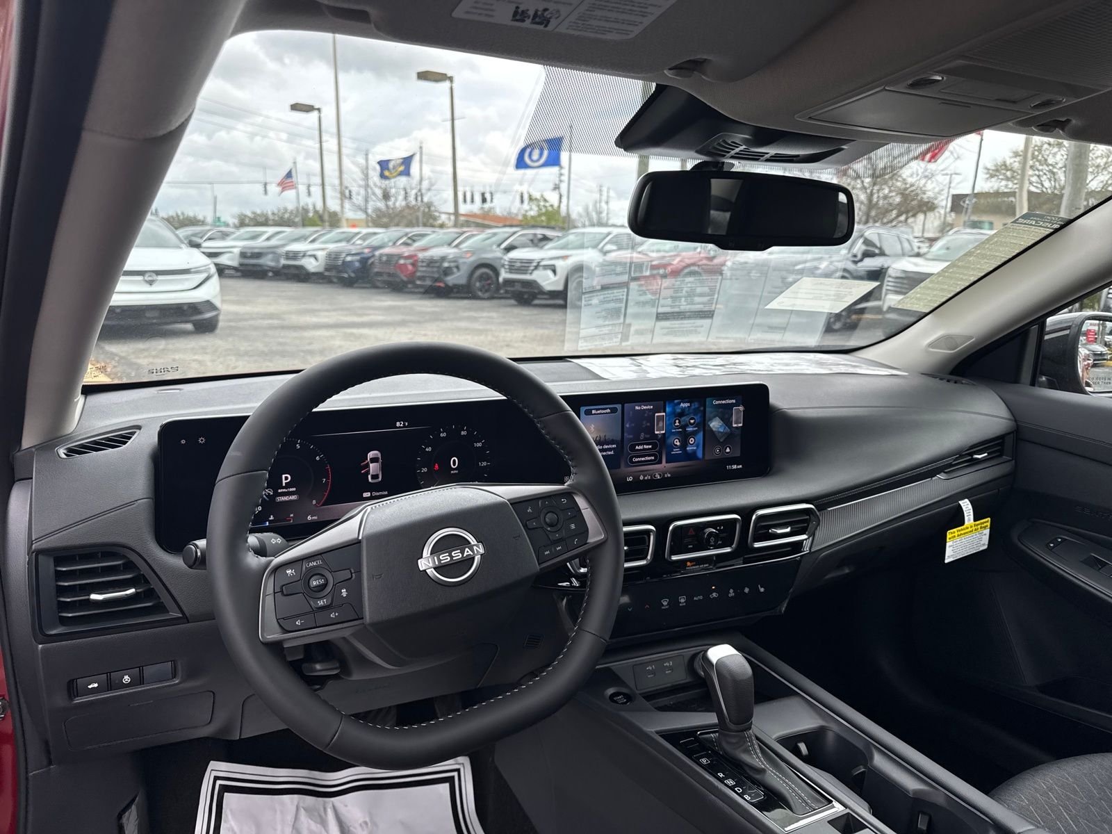 New 2026 Nissan Sentra SV 4D Sedan