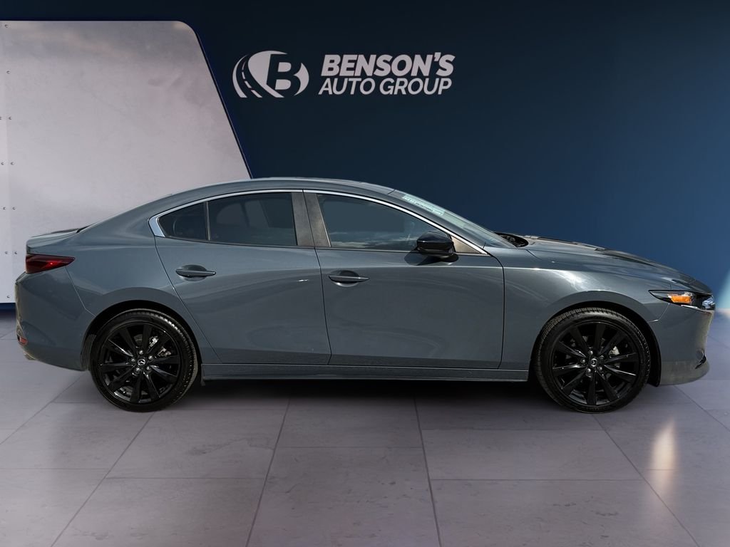 Used 2023 Gray Mazda 2.5 S Carbon Edition image 6