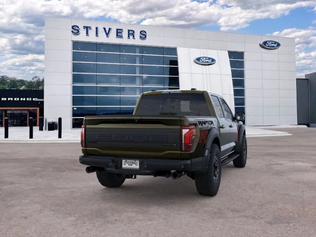 New 2026 Shelter Green Ford Raptor image 8