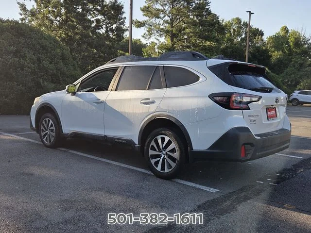 Used 2020 White Subaru Premium image 3