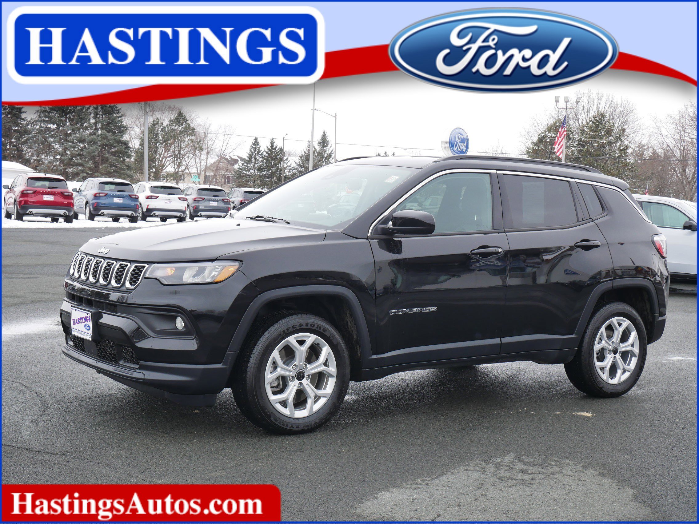 2025 Jeep Compass Latitude