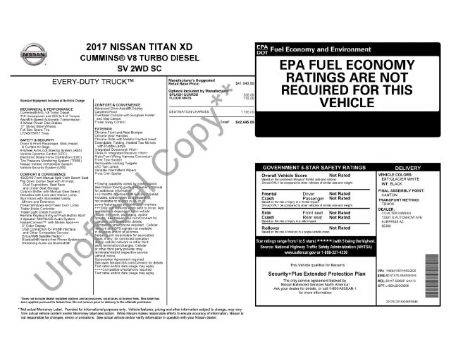 Used 2017 Glacier White Nissan SV image 32