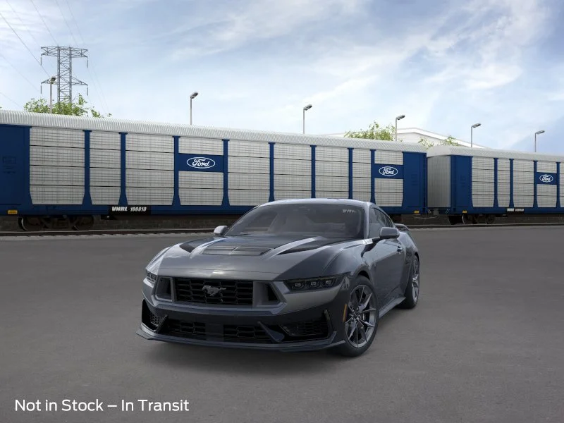 New 2026 Shadow Black Ford Dark Horse® Premium image 2