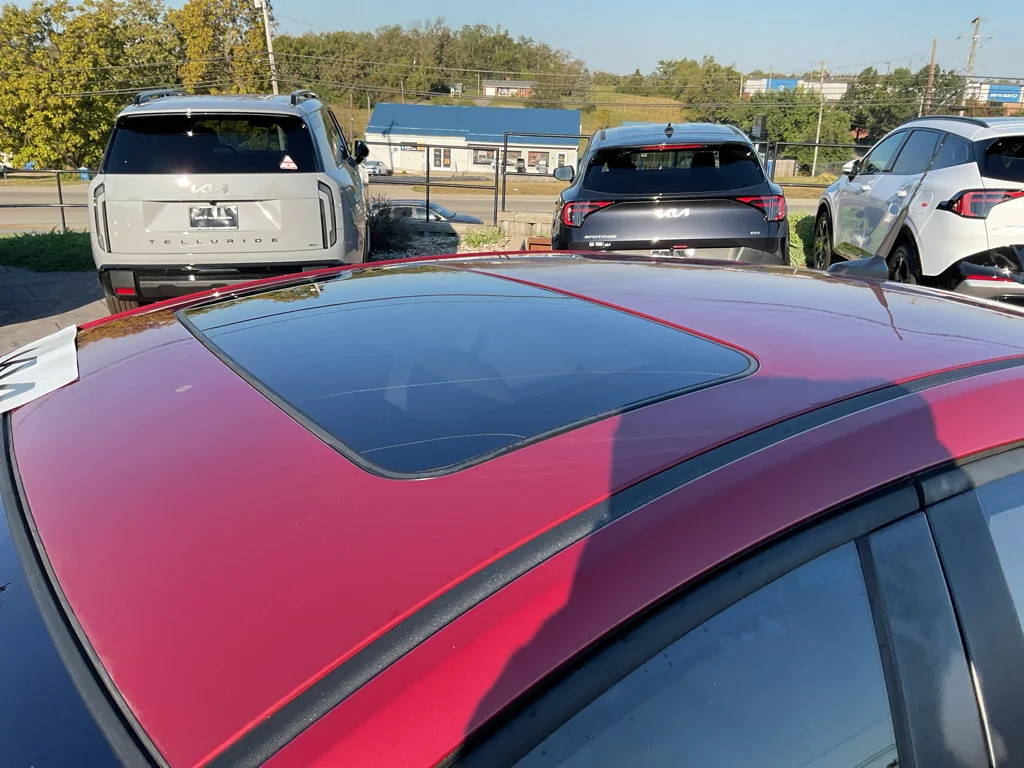 Used 2013 Crystal Red Tintcoat Chevrolet LTZ image 8