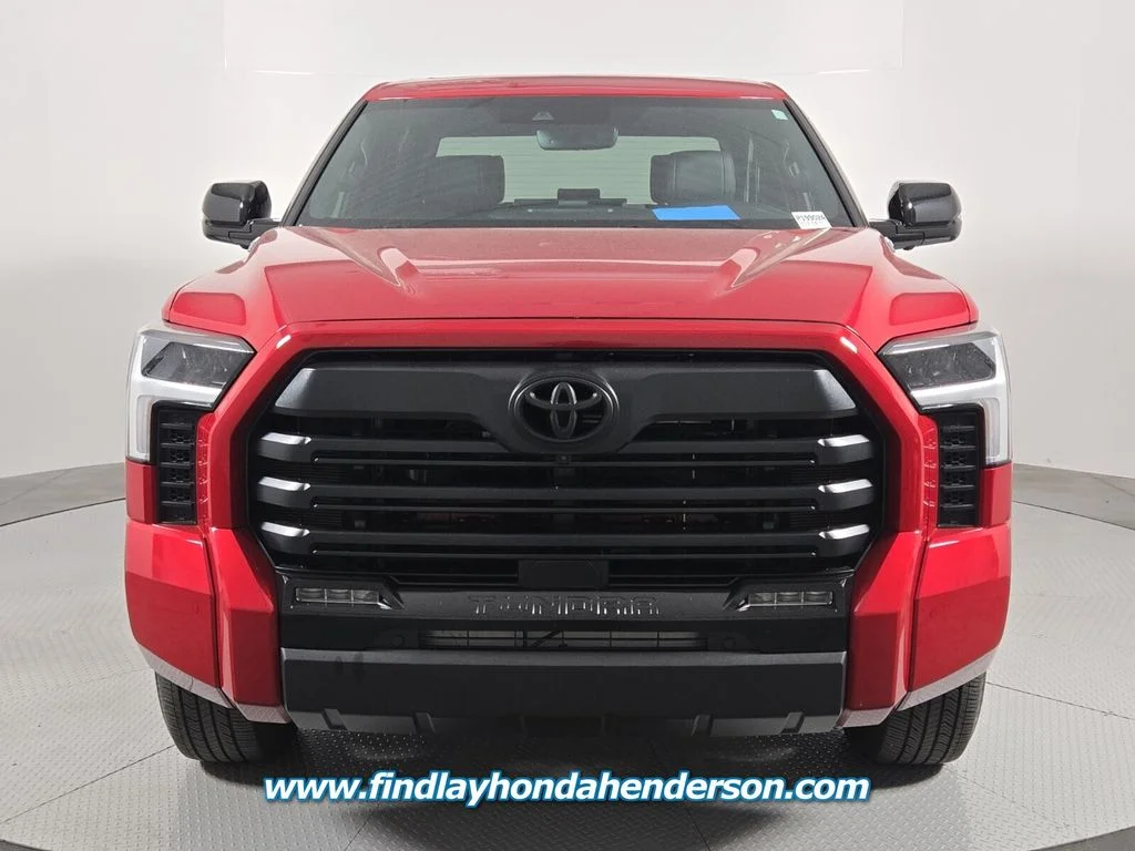 Used 2025 Red Toyota Limited image 8