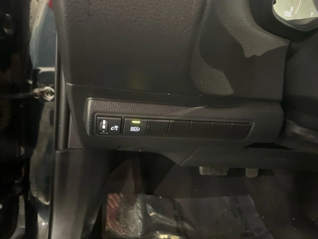 Certified Used 2024 Midnight Black Metallic Toyota LE image 13