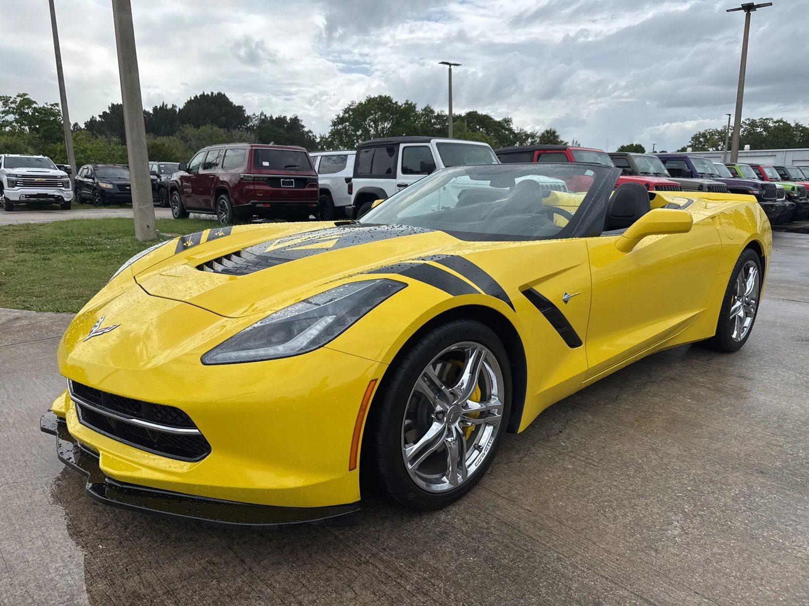 2017 Chevrolet Corvette Stingray Convertible 1LT's photo