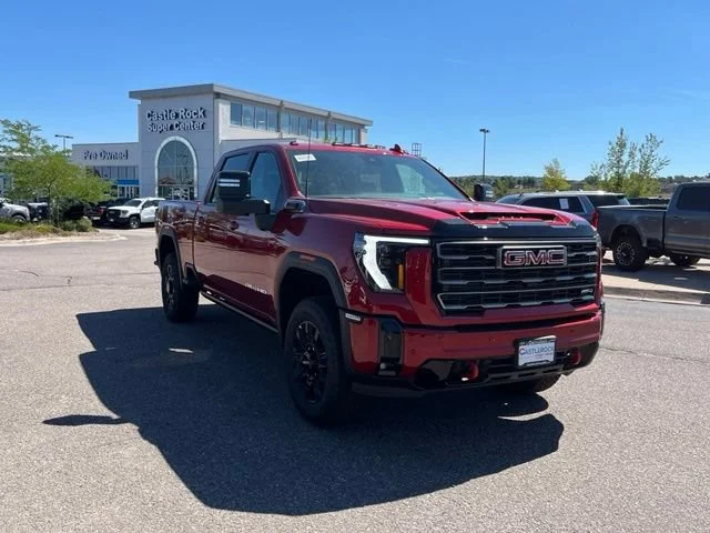 New 2026 Volcanic Red Tintcoat GMC AT4 image 8